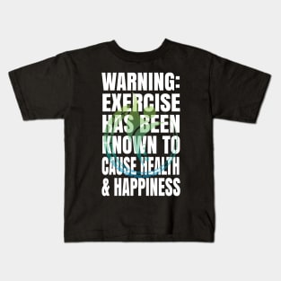 Health & Happiness Kids T-Shirt